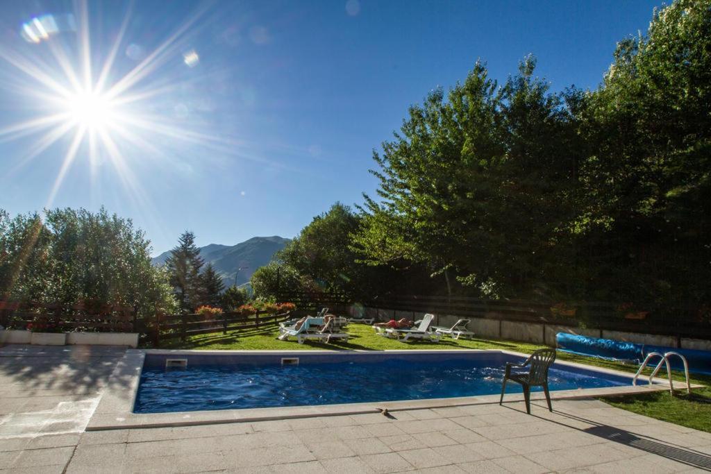 Apartamento Aguilera Apartman Naut Aran Kültér fotó
